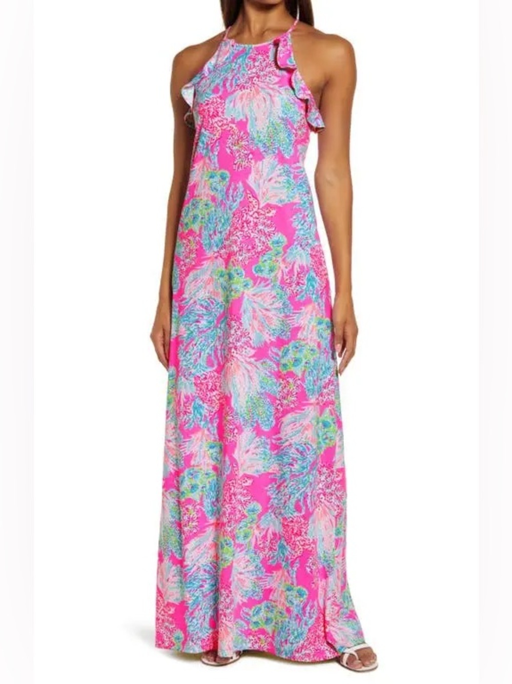 Lilly Pulitzer Billie Maxi Dress